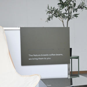 Personnalisation créative de panneau d'affichage de panneau d'affichage de publicité en métal de bureau de barre de conception - Product Image 2