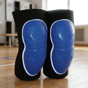 Genouillères tactiques professionnelles en nylon et coton épais, légères, imperméables, avec fermeture à cordon réglable pour la protection - Product Image 3