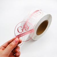 Rollo de vinilo adhesivo personalizado impermeable holográfico al por mayor, papel adhesivo A4, pegatinas con logotipo, impresora