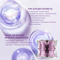 Vente chaude Vegan peau lisse soins du visage hydratant raffermissant naturel Anti-âge rides réduire resserrer les Pores de la peau crème pour le visage