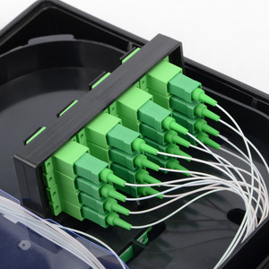PROMOTION : Boîtier de distribution de fibre optique 16 cœurs, conception non coupée, port intermédiaire, boîtier de terminaison FTTH, ODP, NAP, FAT, <span class=keywords><strong>OTB</strong></span> - Product Image 5