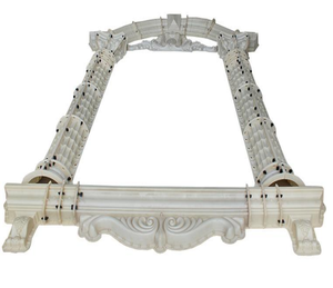 Trang Trí GRC Xi Măng Bên Ngoài Khung Cửa Sổ Khuôn - Product Image 2