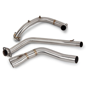 Tubo di Scarico Anteriore Modificato per Moto, Compatibile con Silenziatore Originale per Honda XL650 XL650V <span class=keywords><strong>Transalp</strong></span> <span class=keywords><strong>650</strong></span> XL600 XL600V <span class=keywords><strong>Transalp</strong></span> 600 - Product Image 4