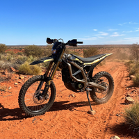 Nouvelle SURRON Ultra Bee 2026, 24,5 kW, 520 Nm de couple, vitesse maximale de 95 km/h, tout-terrain [Moto électrique tout-terrain pour adultes]