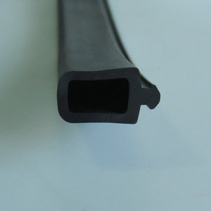 T Type Epdm <b>Rubber</b> Seal <b>Strip</b> 20mm Weather Resistant For Mechanical Cabinet Doors And Windows - Product Image 2