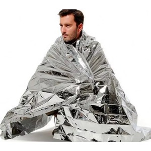 Free Sample Emergency Survival <b>Blanket</b> Waterproof Thermal <b>Blanket</b> for Outdoor Camping - Product Image 1