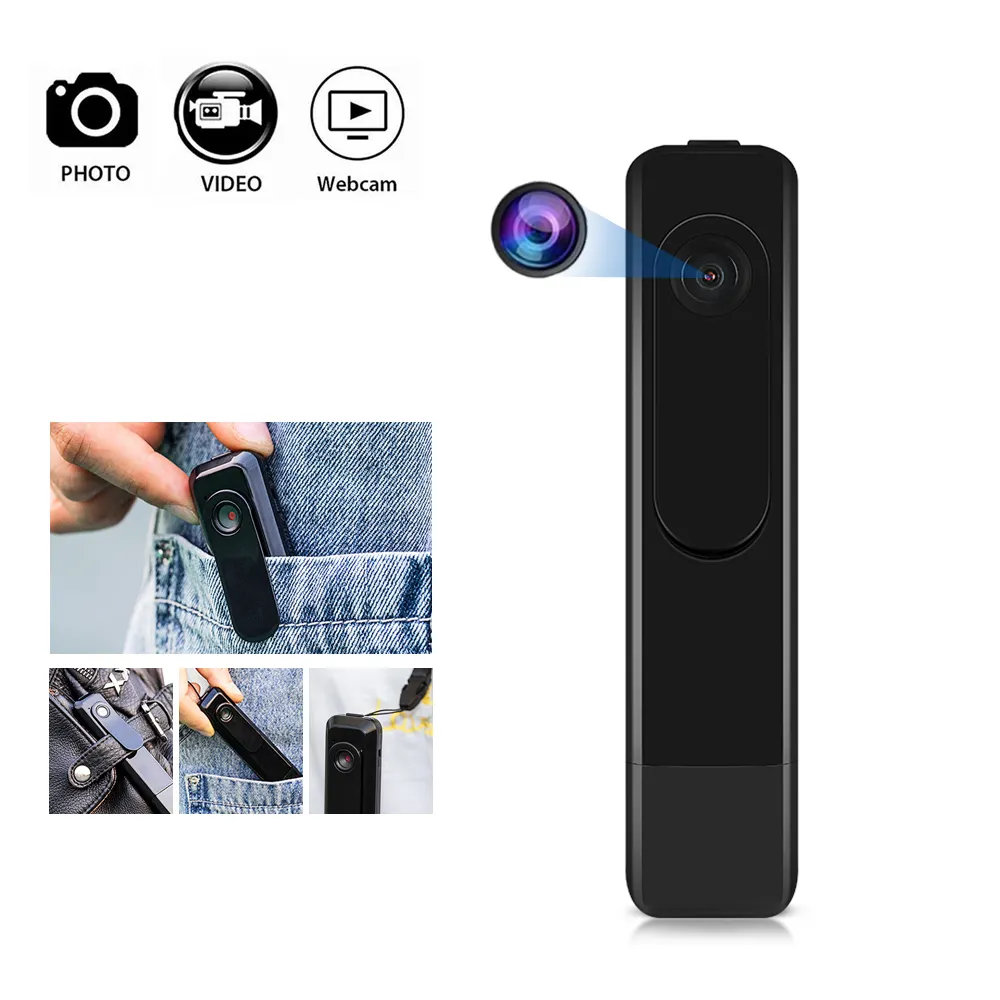 Meeting mini handheld microphone picking up 1080P resolution clip 560mah battery tf card storage cheapest digital camera price