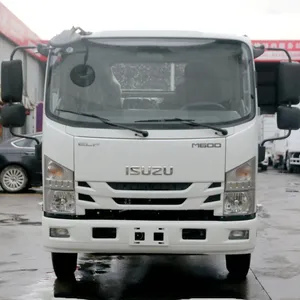 Camion léger utilisé de cargaison d'Isuzu 4x2 petit châssis L/RHD de camion de transport de 5 tonnes à vendre