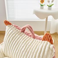 Fauteuil et canapé pouf avec rembourrage en mousse à mémoire de forme, design moderne, tissu en fausse fourrure douce et écologique pour garçons et filles - Chaise de lecture au sol