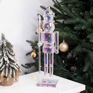 Casse-noisette de Noël avec lumières LED, décoration de soldat casse-noisette de Noël - Product Image 1