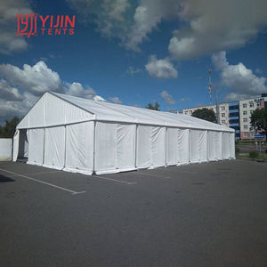 Tente de stockage géante 30x100 pour événements extérieurs et entrepôts, en vente - Product Image 5