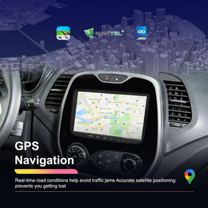 Podofo Double Din 8 "Android Car Stereo 2 + 64 autoradio per Renault Carplay/Android <span class=keywords><strong>Auto</strong></span> GPS WIFI BT FM fabbrica all'ingrosso - Product Image 4