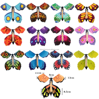 EN STOCK accessoires magiques papier liquidation artificielle papillon magique papillon volant-le meilleur cadeau surprise