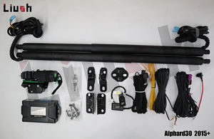 Kit Sistem Pintu Bagasi Belakang Otomatis untuk <span class=keywords><strong>Toyota</strong></span> Alphard Vellfire AH20 Peredam Kejut Elektrik untuk <span class=keywords><strong>Toyota</strong></span> Alphard 20 - Product Image 4