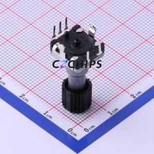 EC11M1575403 Rotary Encoder Through hole Component (THT) Switch - Product Image 2