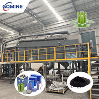 Máquina de Reciclaje de Baterías de Iones de Litio, Planta de Reciclaje de Baterías de Vehículos Eléctricos en Europa, Máquina de Reciclaje de Baterías de Litio de Desecho