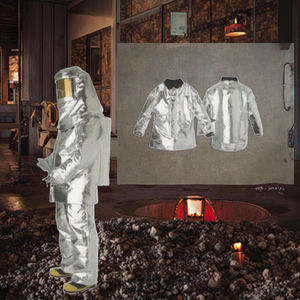 Combinaison de Protection Aluminisée Anti-Radiation Résistante à la Chaleur 1000 Degrés pour Opération d'Urgence à Haute Température - Product Image 5