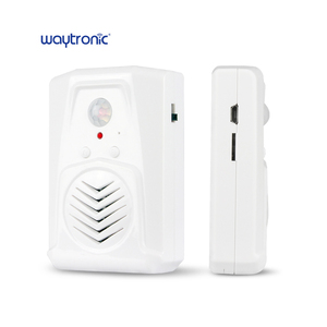 Hệ Thống Báo Động An Ninh Không Dây Chuông Cửa Hồng Ngoại Phát Âm Thanh Chuyển Động Cho Chuông Cửa Hàng - Product Image 1