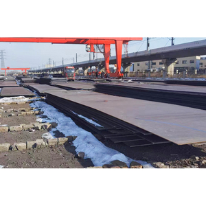 Custom Length ASTM A36 Hot <b>Rolled</b> Carbon Steel <b>Plate</b> JIS/DIN Standards <b>Bending</b> Available 1m-12m Options High-Strength Steel - Product Image 6