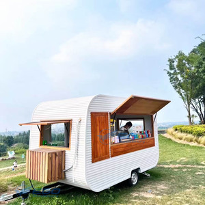 Camion de restauration entièrement personnalisé et équipé pour la vente en gros, certifié CE, à propulsion électrique, capacité 1500 kg - Product Image 3