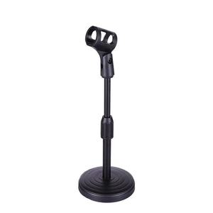 Micrófono de Escritorio Profesional con Soporte Ajustable en Altura para Karaoke, Grabación, Transmisión en Vivo, Soporte para Micrófono Inalámbrico - Product Image 6