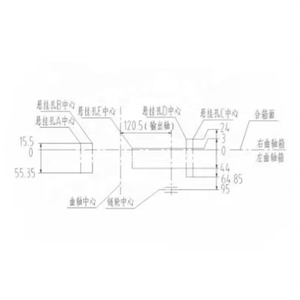 Motores de motocicleta CQJB Lifan <span class=keywords><strong>133cc</strong></span> Pit Bike Motor - Product Image 5