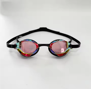 Gafas de natación de silicona suave galvanizadas profesionales, antivaho, alta definición, esenciales <span class=keywords><strong>para</strong></span> nadar y bucear - Product Image 1