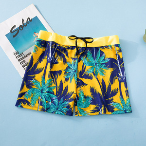 Traje de Baño para Hombre, Secado Rápido, Tejido, Shorts de Playa, para Deportes Acuáticos, Diseño Azul - Product Image 4