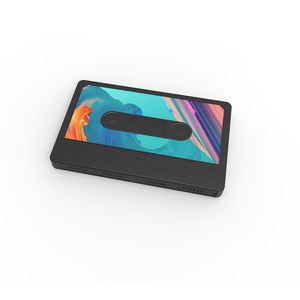 2024 Beste Prijs Aanpasbare Retro-Tape Luidspreker Met Draadloze Luidspreker En Oplaadpowerbank-Ideaal Promotiecadeau - Product Image 5