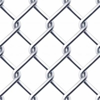 Valla de eslabones de cadena de Pvc personalizada YC, listones de valla de eslabones de cadena de bajo precio, superventas, valla de alambre de malla de diamante