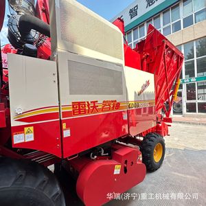 Ashna Combine <b>Harvester</b> 4YZ-3DR1 220Hp <b>Corn</b> <b>Harvester</b> Gear Drive - Product Image 3