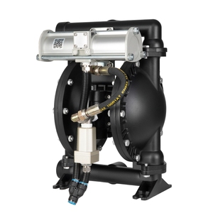 Bomba AODD Premium BSK de 1.5 Pulgadas, Bomba de Doble Diafragma de Alta Presión de Aleación de Aluminio Accionada por Aire para Tratamiento de Aguas Residuales - Product Image 2