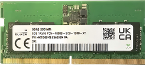 หน่วยความจำ 64GB 2Rx4 RDIMM HMAA8GR7AJR4N - XN ECC Registered DDR4 3200Mhz สำหรับเซิร์ฟเวอร์แร็คศูนย์ข้อมูล เวิร์กสเตชันระดับองค์กร - Product Image 5