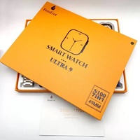 Set de Regalo Ultra Smart S100 7+3: Auriculares Inalámbricos, Estuche para Reloj, 7 Correas, Incluye Función de Brújula, Reloj Inteligente