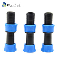 Anneau de verrouillage d'irrigation goutte à goutte en plastique et PP de 17mm
