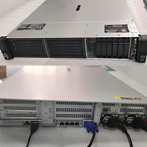 ชั้นวางเซิร์ฟเวอร์ HPE Gen10 DL385บวก8LFF AMD epyc ซีพียู7452ประมวลผล2*800W P408i-a 32GB DDR4 2U รับประกัน3ปี - Product Image 3