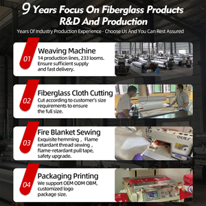 Para CE Certified 1,2 m X 1,8 m Portable Camping & BBQ Fire <span class=keywords><strong>Blanket</strong></span> <span class=keywords><strong>Kit</strong></span> de supervivencia de emergencia ligero y compacto - Product Image 6