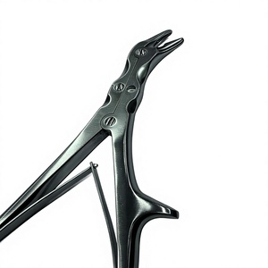 Echlin Bone Rongeur Orthopedic Set 23cm Long 2mm-4mm <b>Bite</b> Manual Re-usable Class II ISO13485 - Product Image 2