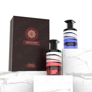 ขวดน้ำหอมแก้วแบบกำหนดเอง ขวดน้ำหอมหรูหราพร้อมกล่อง บรรจุภัณฑ์ขวดน้ำหอมแบบกำหนดเอง - Product Image 4