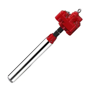 QYB300 Automatic Submersible Pump 220V/380V Red Jacket Submersible Pump Built-in Non-return Valve