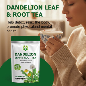 Best Selling ODM Dandelion Leaf Root Tea Bags Dietary <b>Supplement</b> Promote Resist Oxidation and Promote Digestive Function - Product Image 3