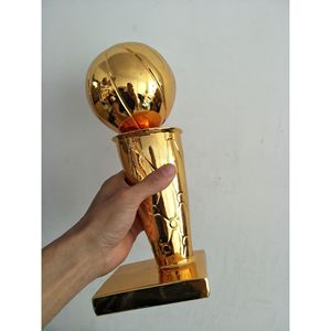 Trophée Larry O'Brien en résine, trophée de basket-ball, 30 cm, souvenirs pour les fans, décoration de la maison - Product Image 3