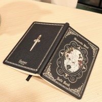 Carnet personnalisé avec logo, bloc-notes A4/5/6, carnet personnalisé, journal, couverture rigide en cuir PU, carnets pour étudiants