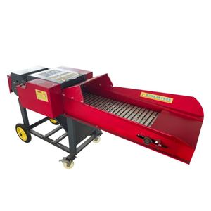 Máquina Cortadora de Forraje para Ganado de Alta Eficiencia, Seca y Húmeda, 3-4 Ton/h, Picadora de Paja de Maíz para Ganado Vacuno y Ovino - Product Image 1