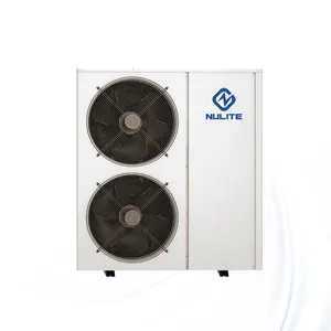 NuLite 70C 80C热泵热水散热器加热涡旋压缩机15KW R134A高温热泵