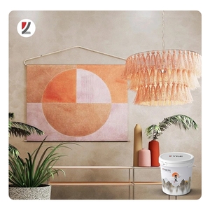 <span class=keywords><strong>Peinture</strong></span> Acrylique Métallisée <span class=keywords><strong>Velours</strong></span> Écologique Yile avec Application au Pinceau, Revêtement Liquide pour Murs Intérieurs, Fini Satiné - Product Image 2
