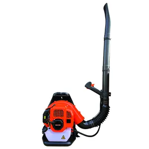 Big power 42.7cc 1.25 KW professional petrol 2 stroke backpack snow fire blower garden leaf blower