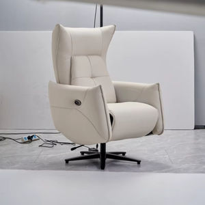 HICOMED Chaise de papa pivotante électrique Mobilier de bureau moderne Chaise de bureau inclinable pivotante avec moteur 1/<span class=keywords><strong>2</strong></span> - Product Image 3