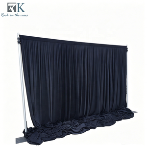 Heavy Duty Pipe Rack and Curtain Frame Kit Can Adjust the Background Frame, Suitable for Outdoor Indoor - Product Image 4