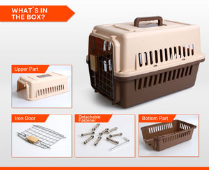 Petwant outdoor kennels pet dog cat travel carrier Cage Jaulas Para Perros - Product Image 3